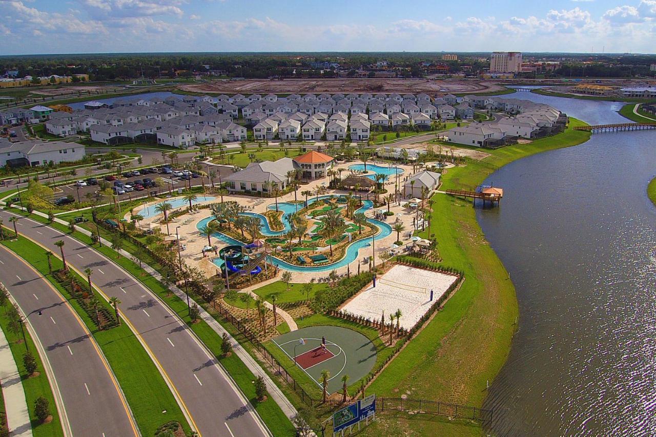 Stunning 5 Bd Home W/ Pool Close To Disney 4822 Кіссіммі Екстер'єр фото