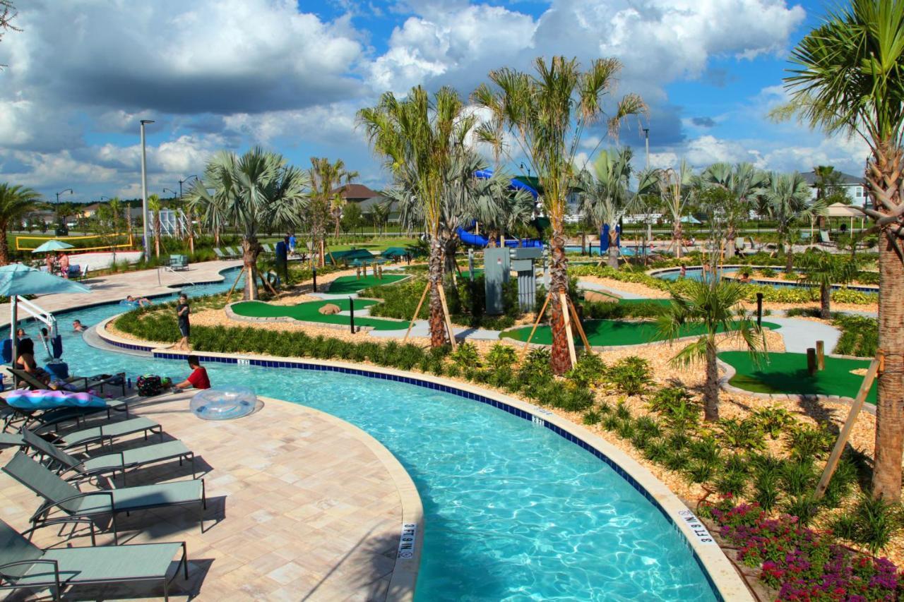 Stunning 5 Bd Home W/ Pool Close To Disney 4822 Кіссіммі Екстер'єр фото