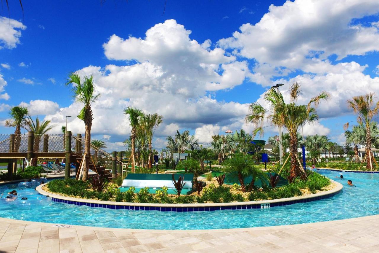 Stunning 5 Bd Home W/ Pool Close To Disney 4822 Кіссіммі Екстер'єр фото