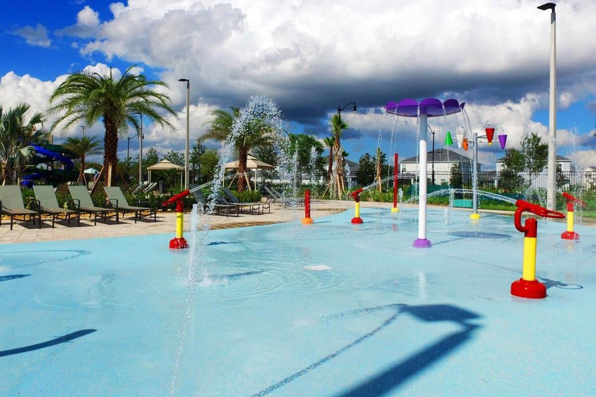 Stunning 5 Bd Home W/ Pool Close To Disney 4822 Кіссіммі Екстер'єр фото