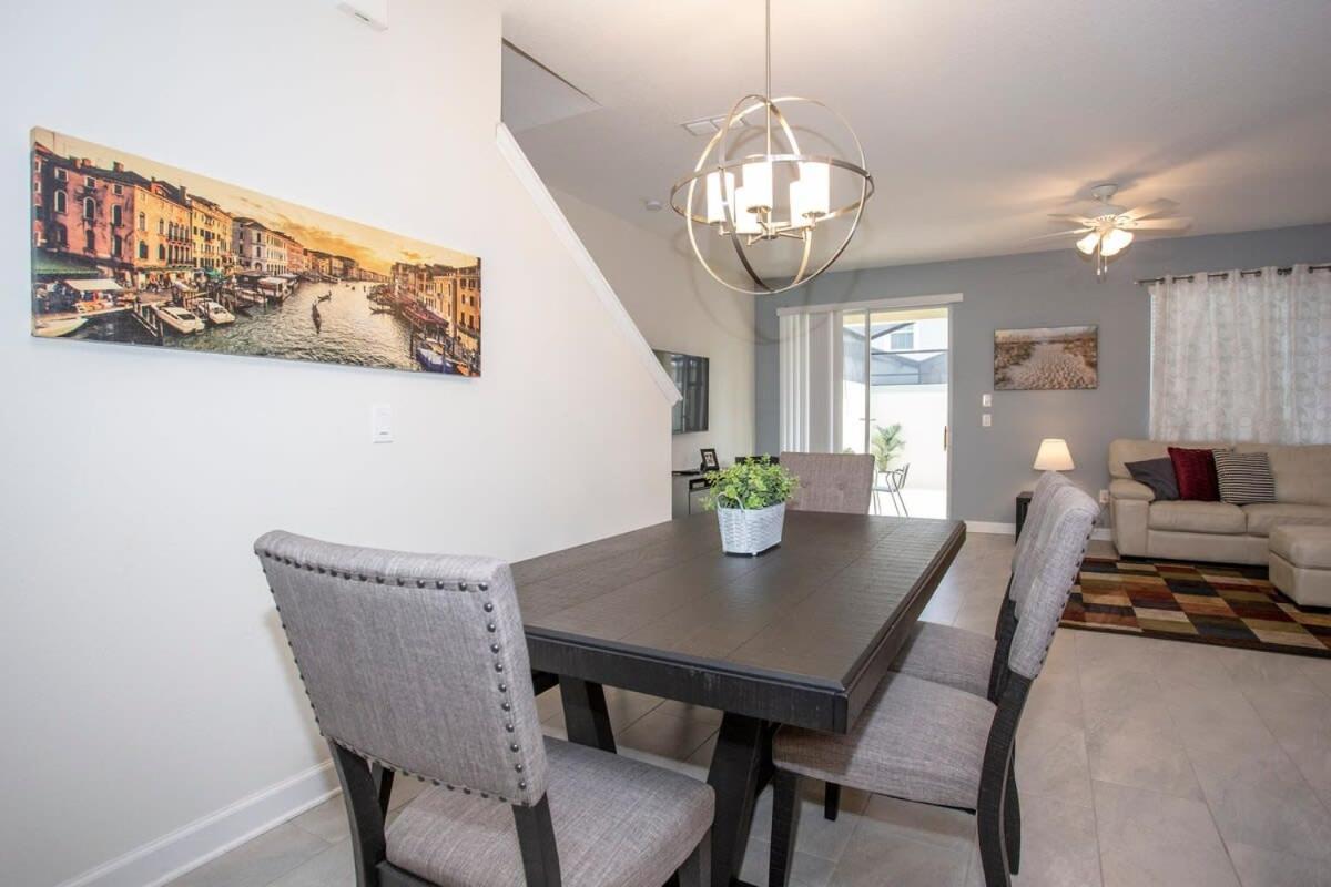Stunning 5 Bd Home W/ Pool Close To Disney 4822 Кіссіммі Екстер'єр фото