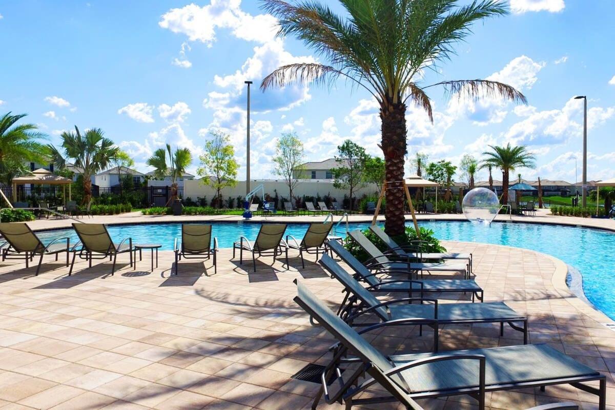 Stunning 5 Bd Home W/ Pool Close To Disney 4822 Кіссіммі Екстер'єр фото