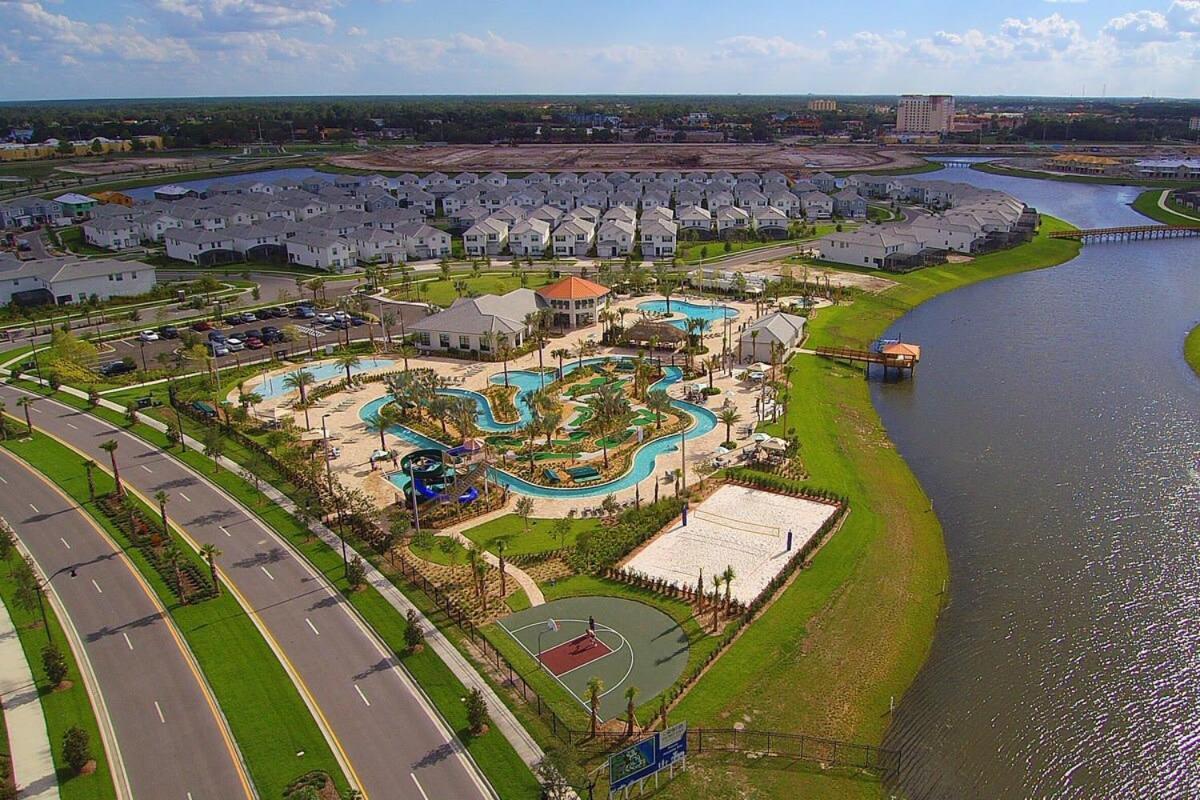 Stunning 5 Bd Home W/ Pool Close To Disney 4822 Кіссіммі Екстер'єр фото