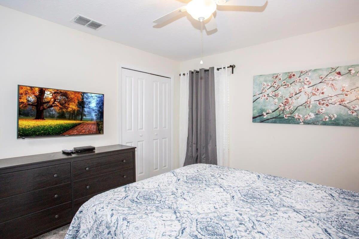 Stunning 5 Bd Home W/ Pool Close To Disney 4822 Кіссіммі Екстер'єр фото