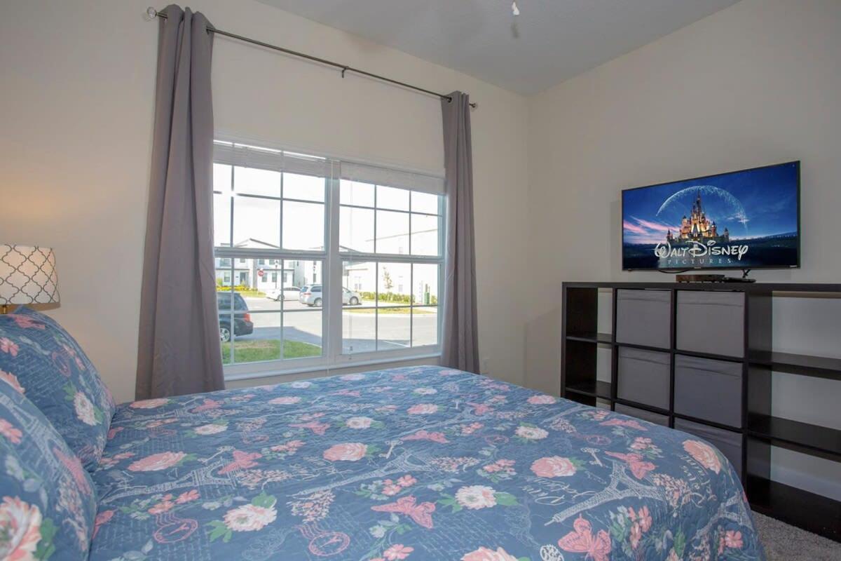 Stunning 5 Bd Home W/ Pool Close To Disney 4822 Кіссіммі Екстер'єр фото