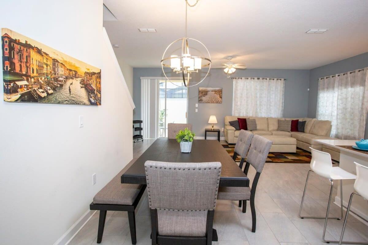 Stunning 5 Bd Home W/ Pool Close To Disney 4822 Кіссіммі Екстер'єр фото