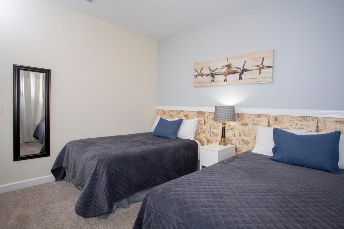 Stunning 5 Bd Home W/ Pool Close To Disney 4822 Кіссіммі Екстер'єр фото