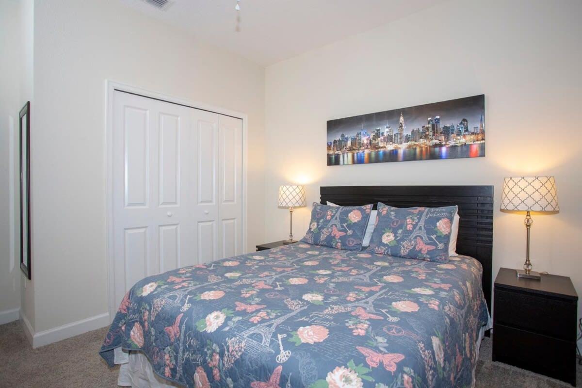 Stunning 5 Bd Home W/ Pool Close To Disney 4822 Кіссіммі Екстер'єр фото